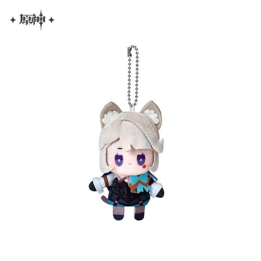 【原神】指人形・ぬいぐるみ・マスコット リネ　リネット　フレミネ 原神 リネ リネット フレミネ ぬいぐるみ アニメグッズ 柔らか